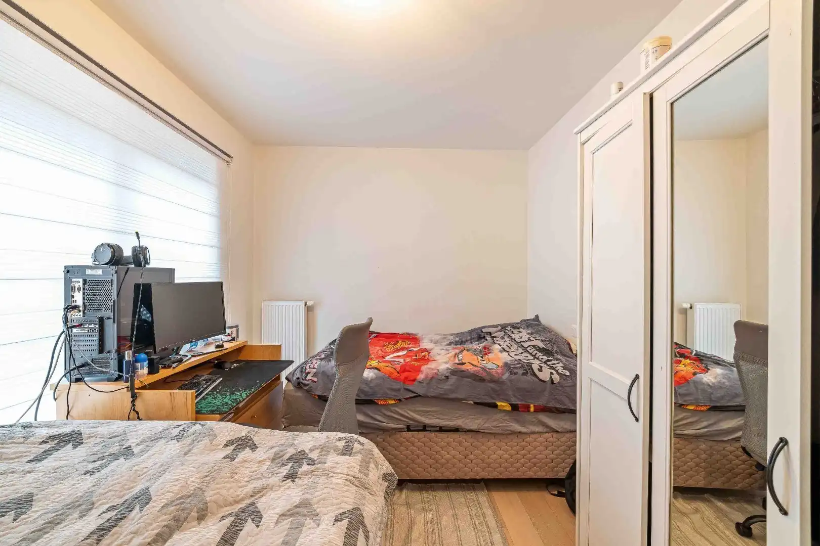 Recent, instapklaar appartement met 2 slaapkamers en ondergrondse staanplaats in Wevelgem foto 9