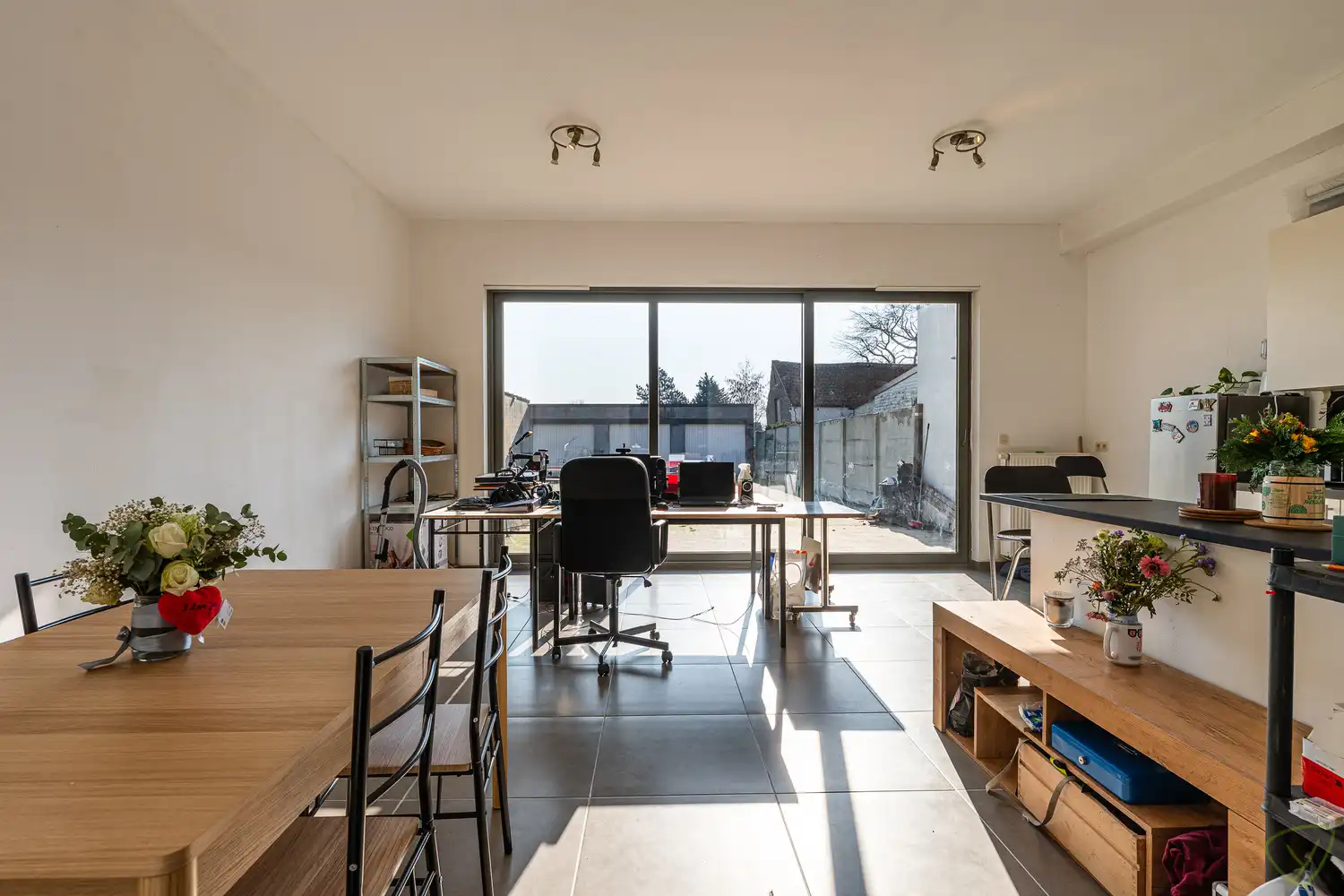 Benedenverdieping te koop in residentie "Boldershof" gelegen in de dorpskern van Sint-Laureins. foto 6