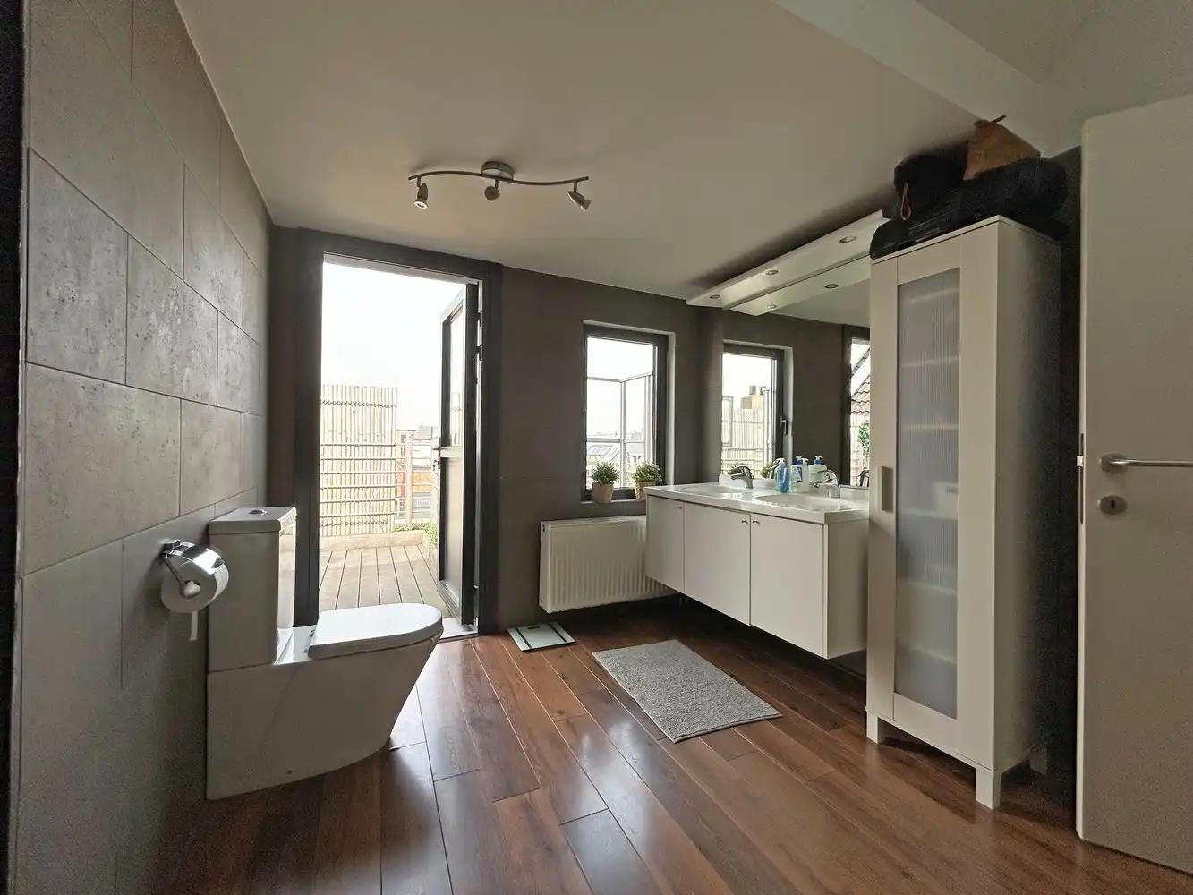 Duplex appartement met 3 slaapkamers en terras op toplocatie op ’t Zuid foto 15