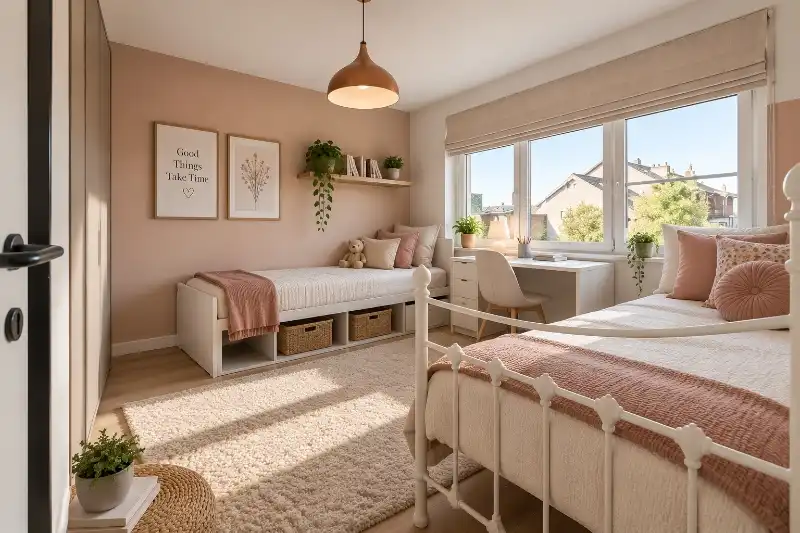 Rustig gelegen woning met 4 slaapkamers, terras en tuin (Energielabel C, centrale verwarming, elektriciteit goedgekeurd...). foto 11