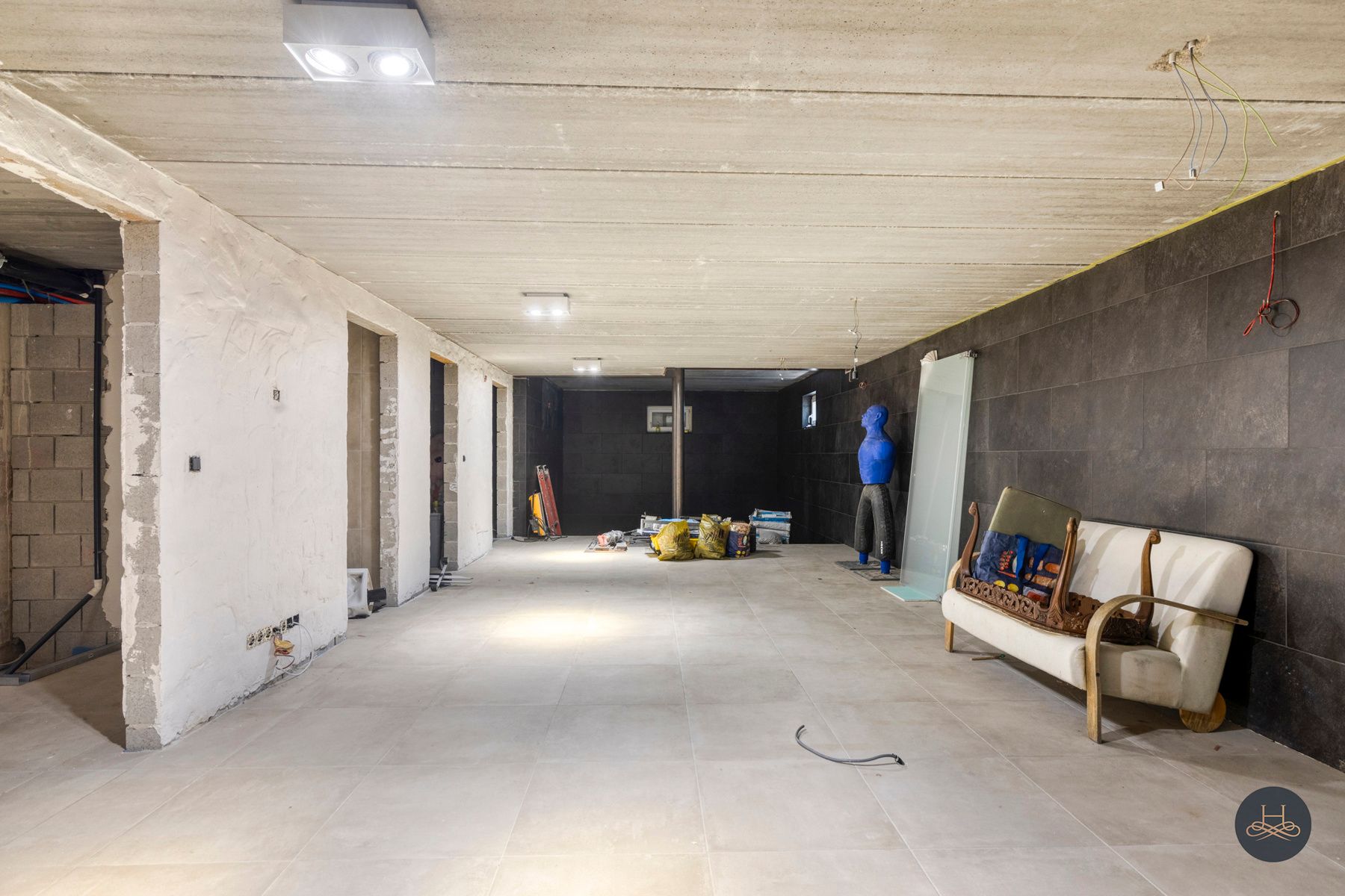 Af te werken luxewoning met indoor sauna foto 22