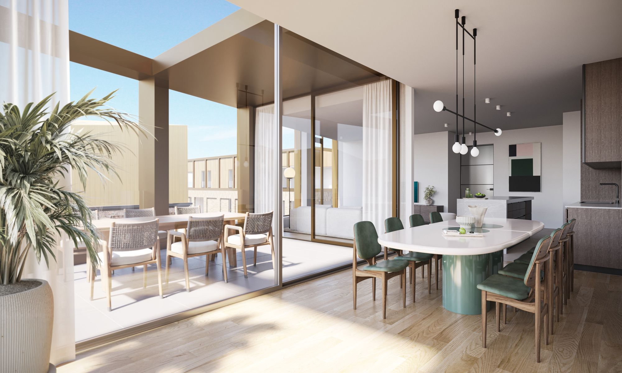 DamasK: type 3 slk B - penthouse foto 8