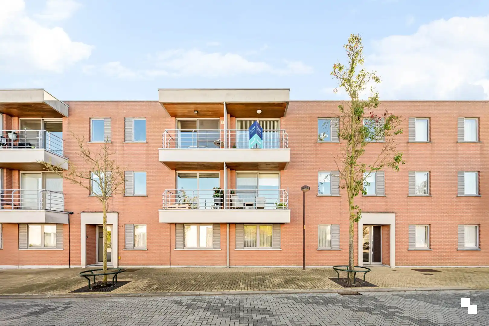 Instapklaar appartement in centrum Waregem foto 22