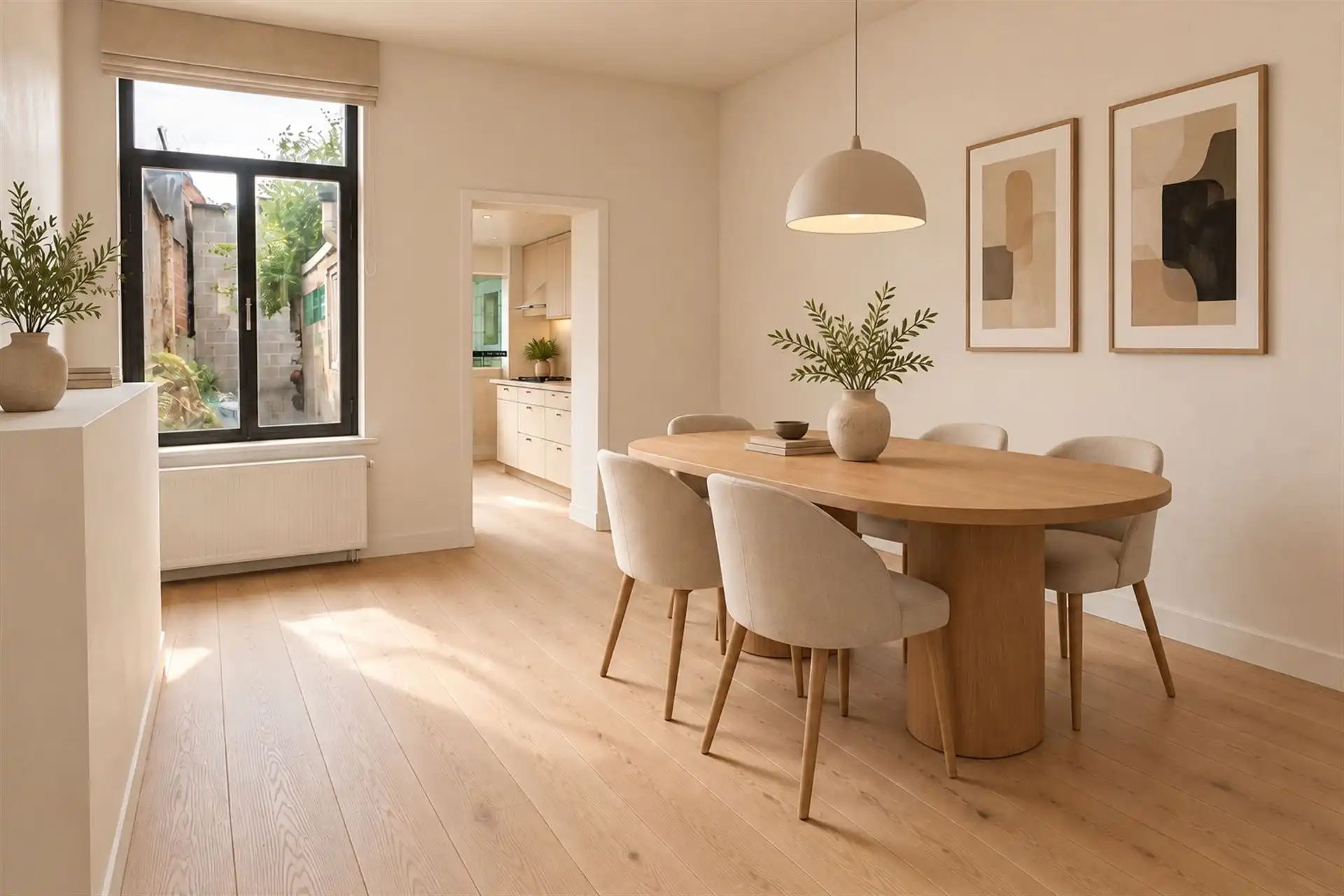 Stadswoning met renovatiepotentieel in hartje Lier foto 5