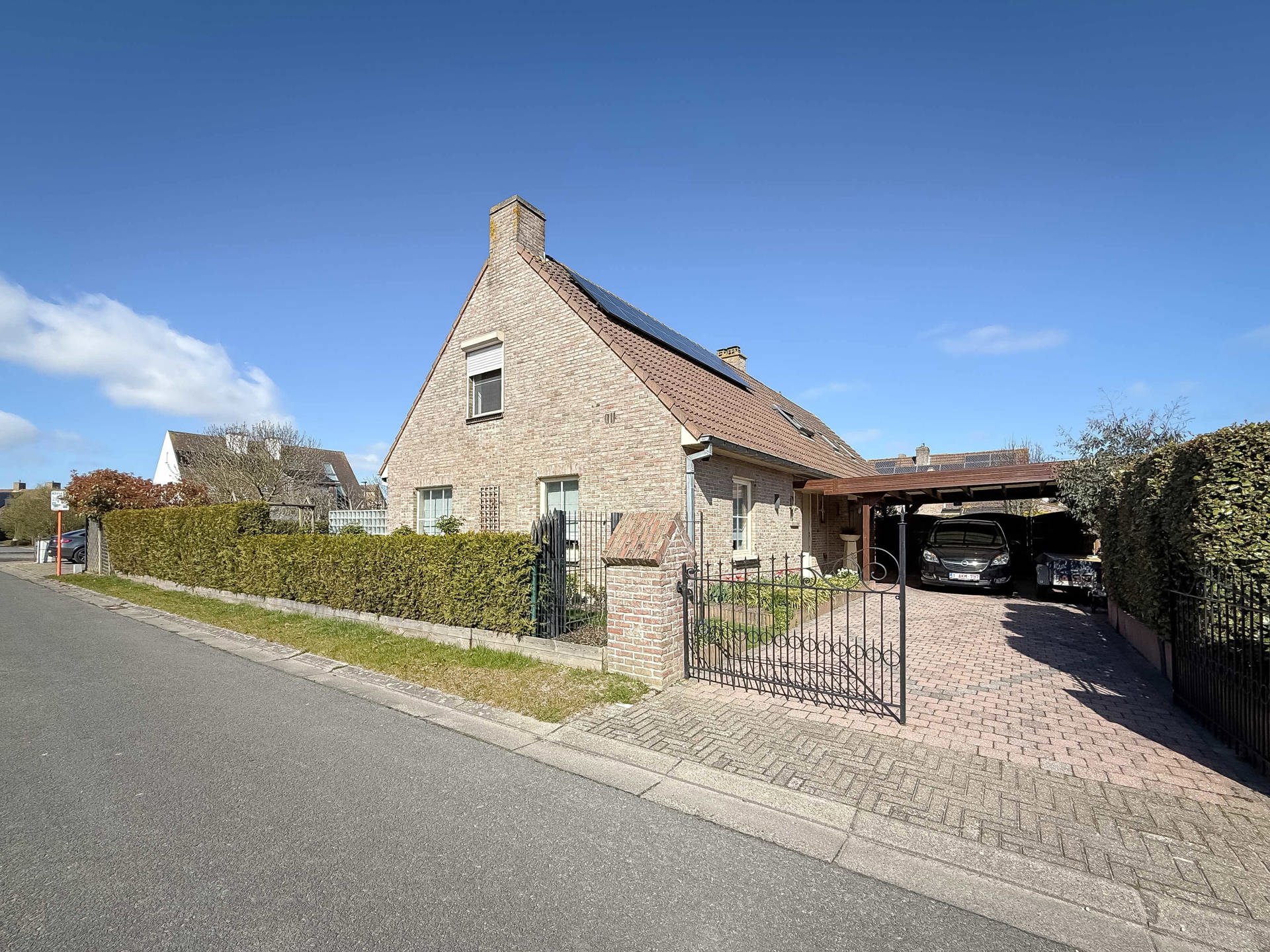 Koppelvilla met perfectie zonoriëntatie nabij Duinenwater... foto 7