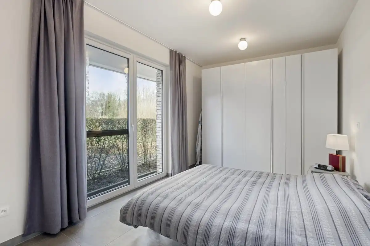 Rustig gelegen gelijkvloers appartement met terras in Boom foto 8