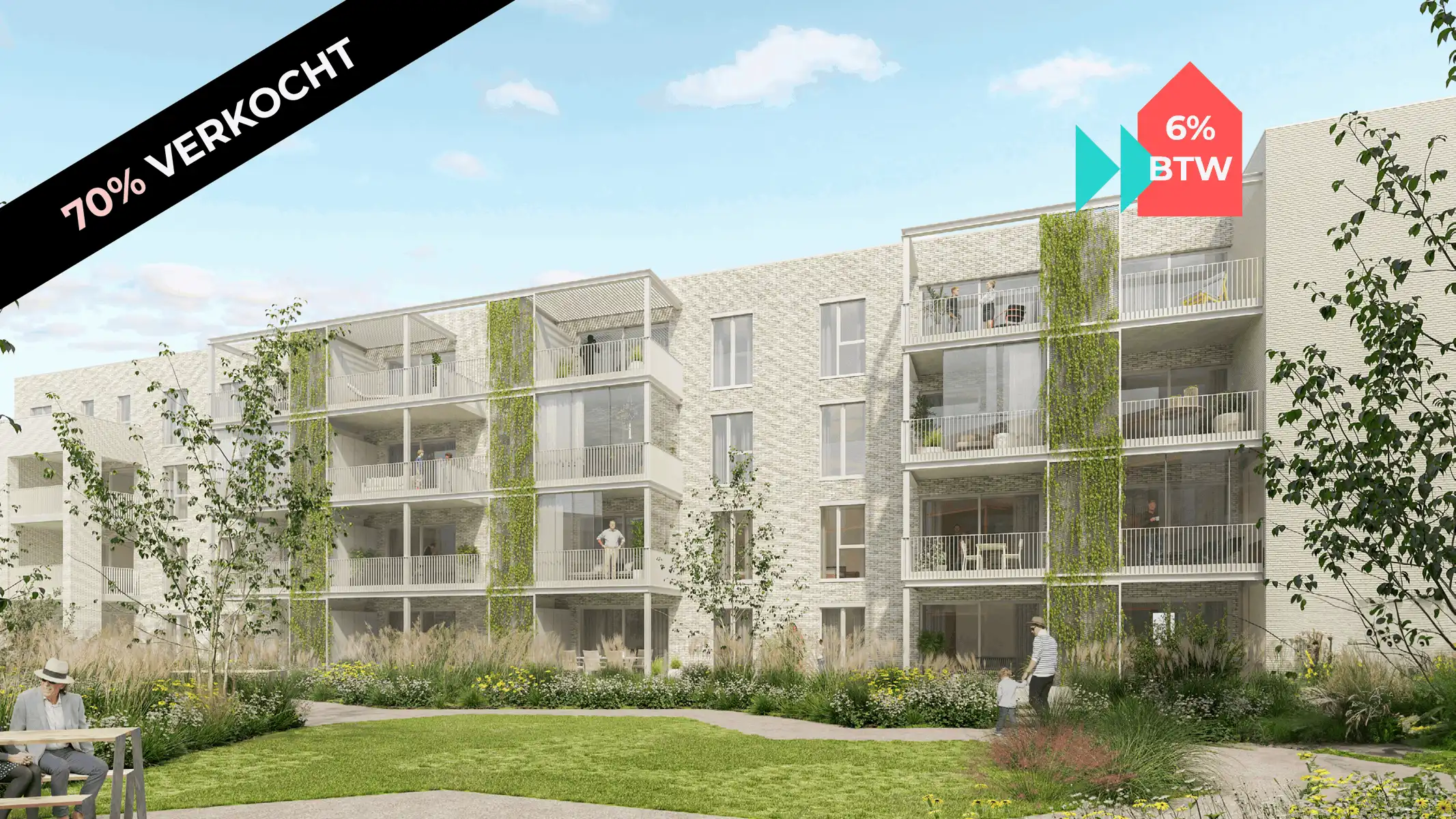 Appartement te koop Dorpsstraat - 3900 Pelt