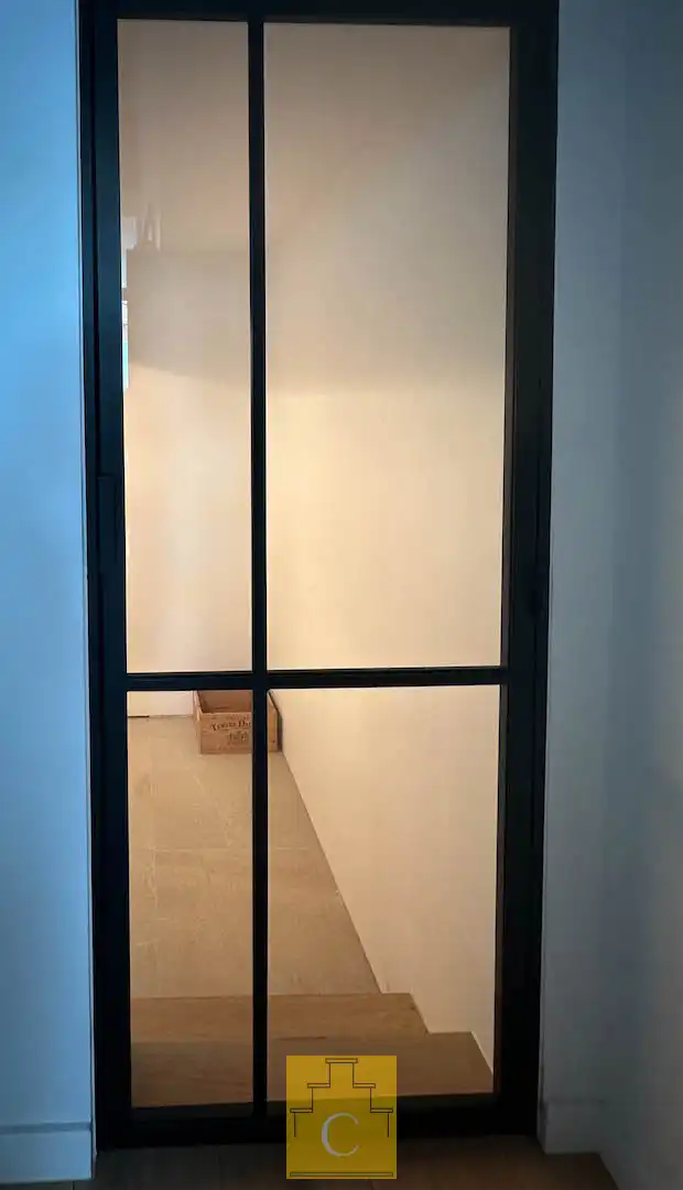 Droomhuis op een toplocatie in Groeninge, palend aan het toekomstig museumpark, zelden geziene high-end afwerking, zonnepanelen en aangename terrastuin foto 8