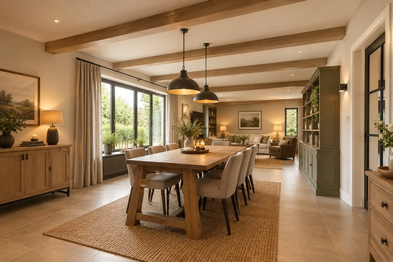 Charmante, op te knappen, statige villa met 3 slaapkamers en garage op een ruim perceel gelegen in het groen TE KOOP in Wielsbeke. foto 4