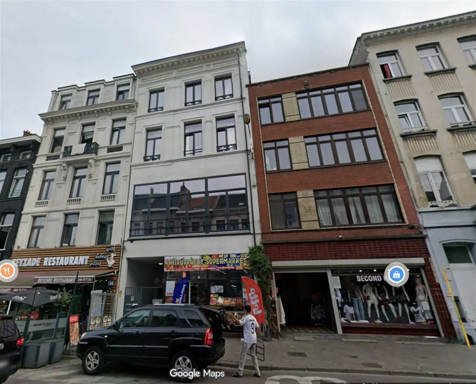 Appartement gelegen centrum Antwerpen  foto 9