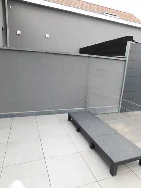 2 slaapkamer duplex appartement met garage foto 15