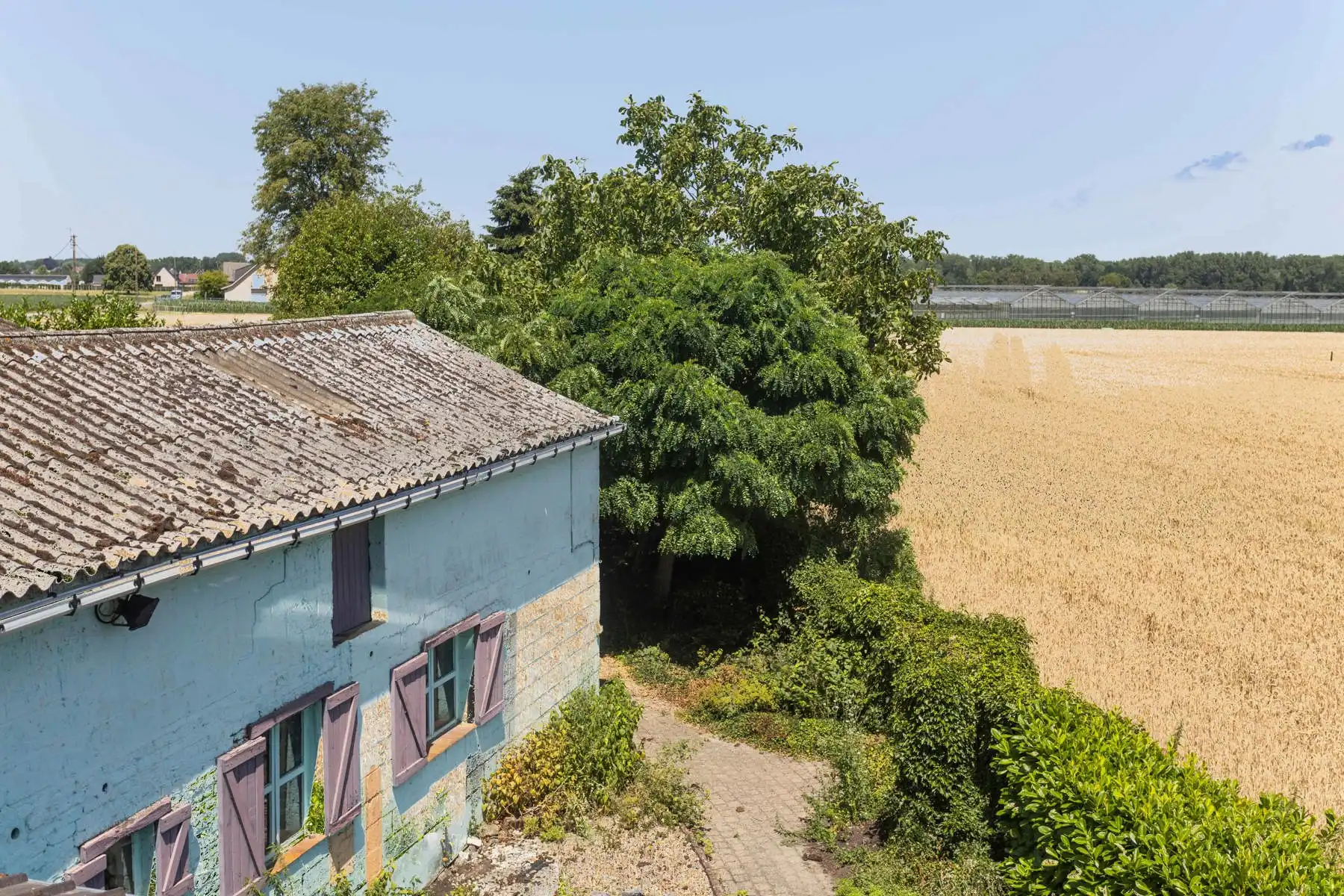 Te renoveren woning met grote tuin en atelier op toplocatie! foto 30