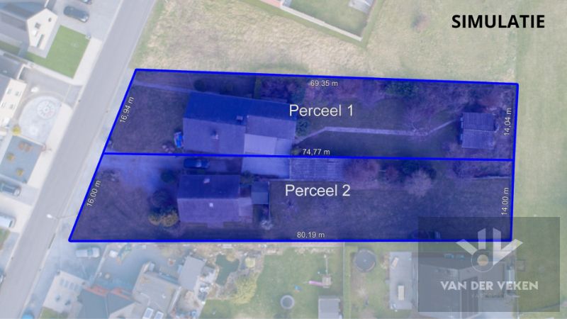Multifunctioneel eigendom met 2 wooneenheden op een riant perceel van 21 aren 83 centiaren op een goed bereikbare, rustige locatie in Diepenbeek foto 2