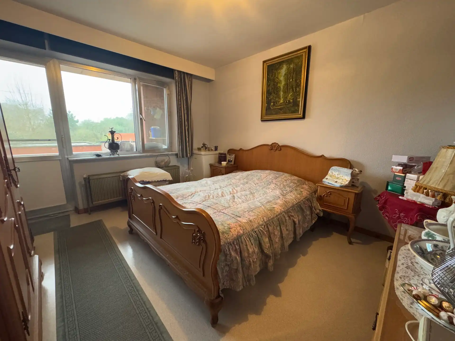 Gelijkvloers appartement met twee slaapkamers en garage foto 7