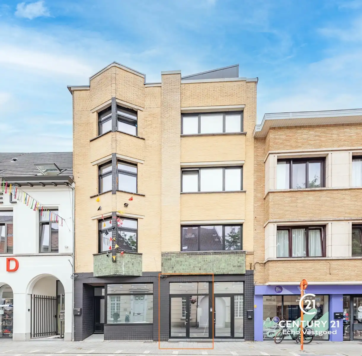 Commerciële ruimte te koop Herentalsstraat 23A - 2300 Turnhout