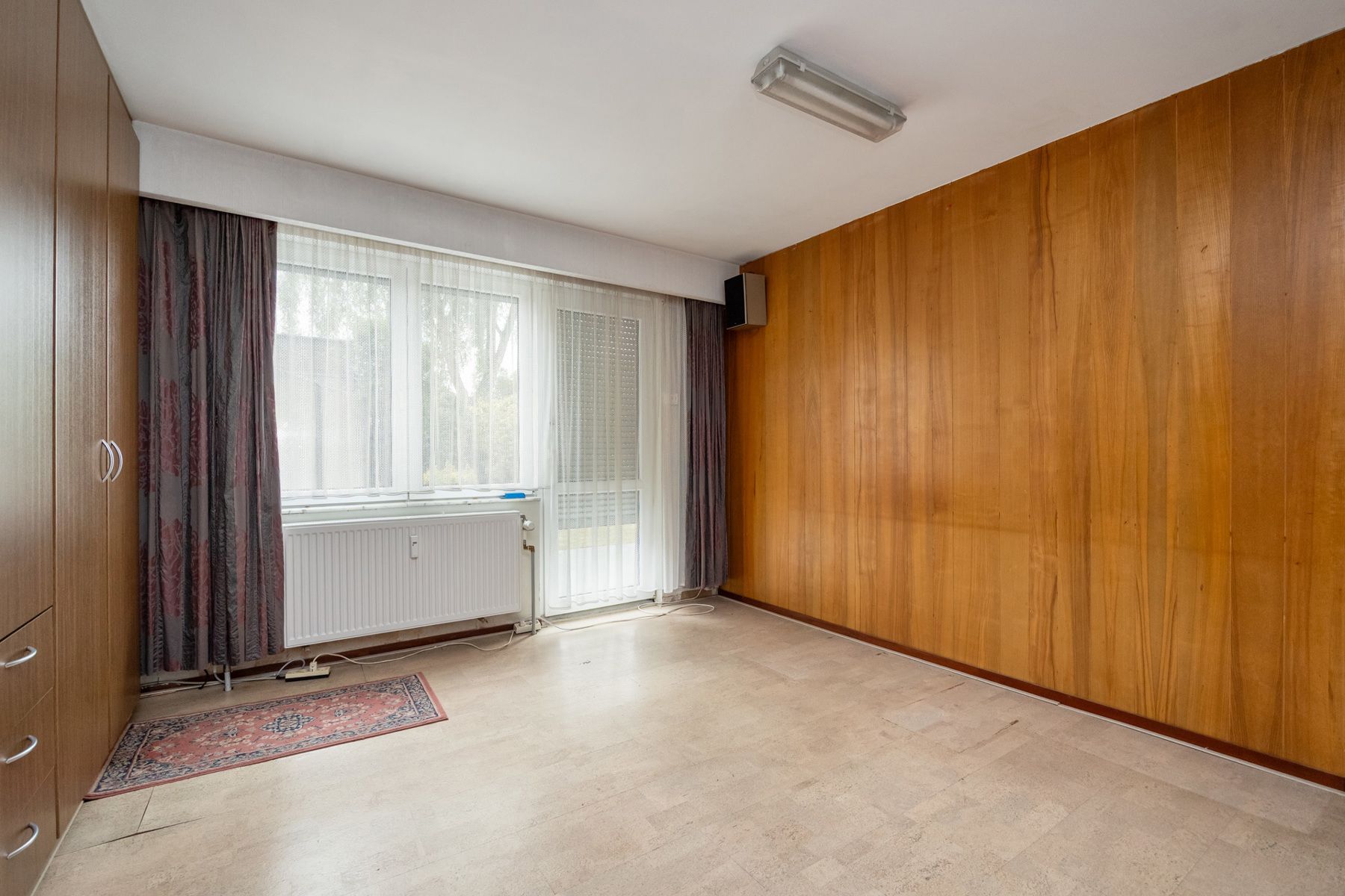 Uniek gelijkvloersappartement met 2 à 3 slpks en grote tuin foto 15