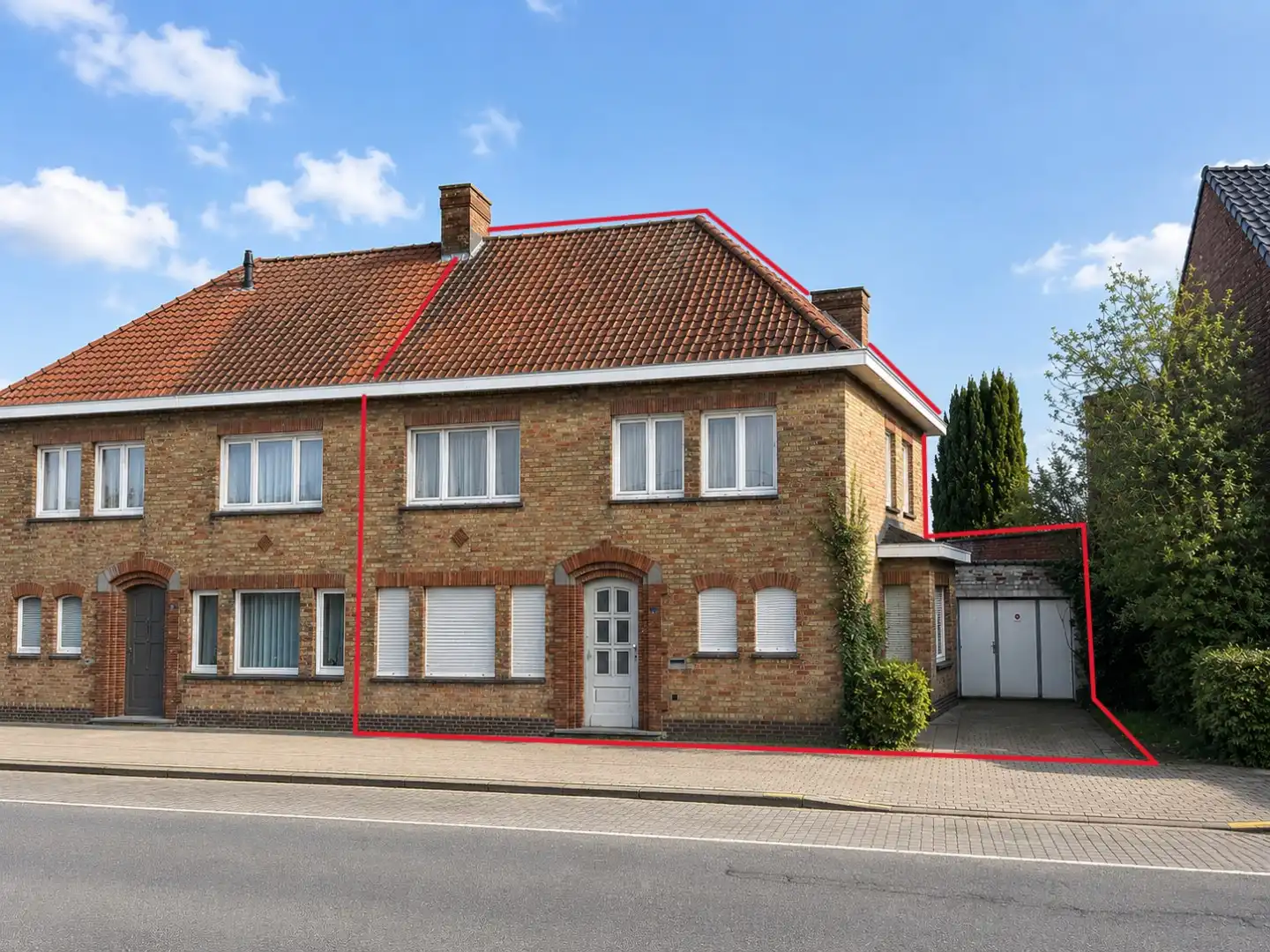 Te renoveren gezinswoning (433 m²), 3 slpk, garage en tuin, Torhout foto 26