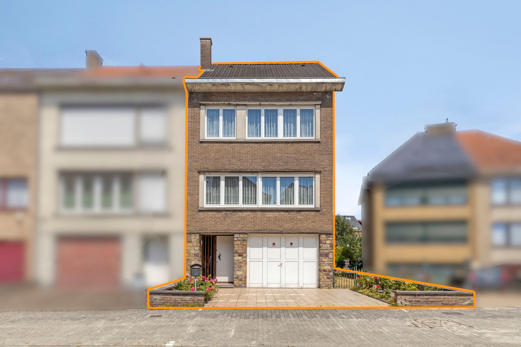 HOB met 3 slpk (mog. 5), tuin en garage! foto {{pictureIndex}}