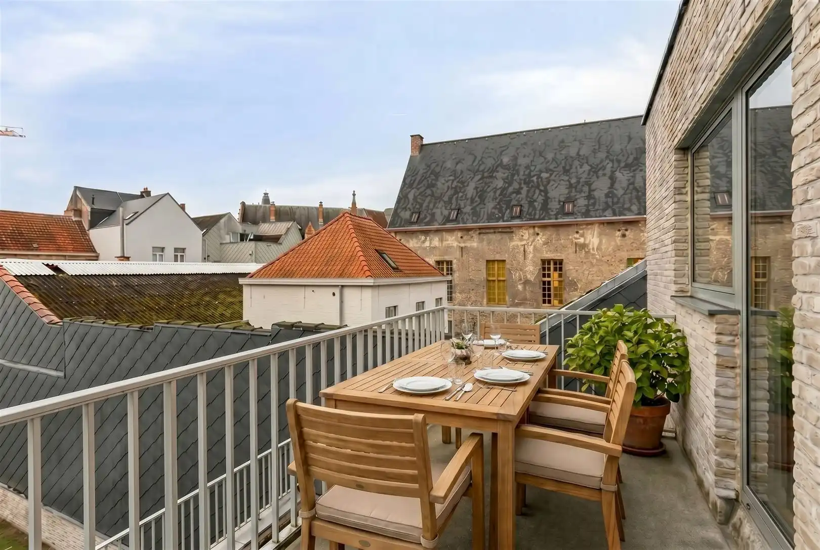 Ruim appartement van 111 m2 in het centrum van Oudenaarde foto 8