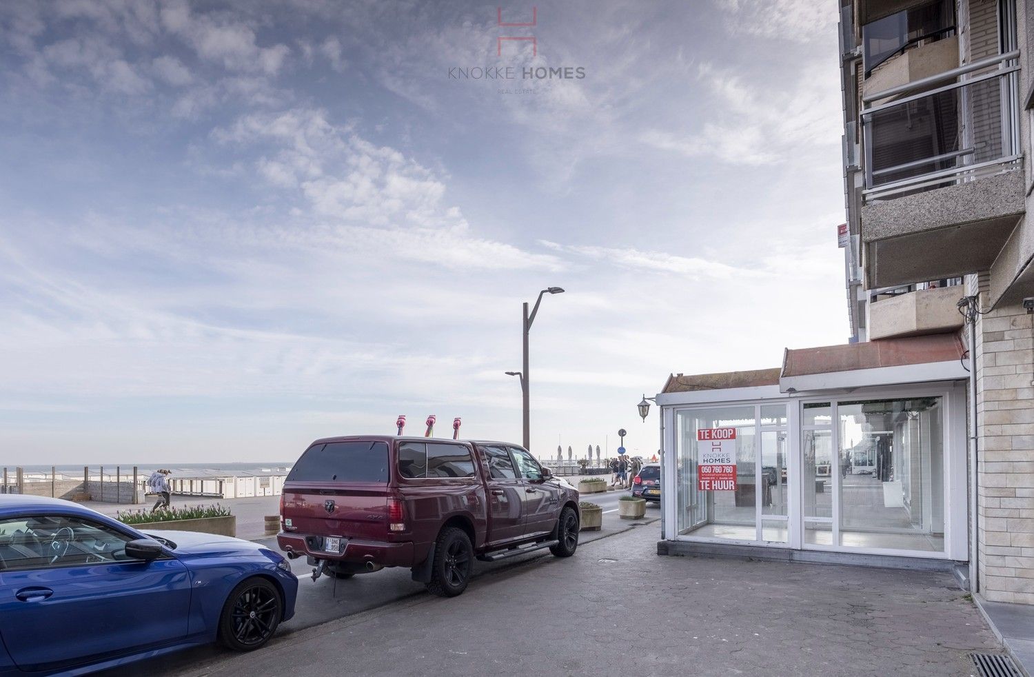 Handel / horeca gelijkvloers op de Zeedijk van Knokke. foto 13
