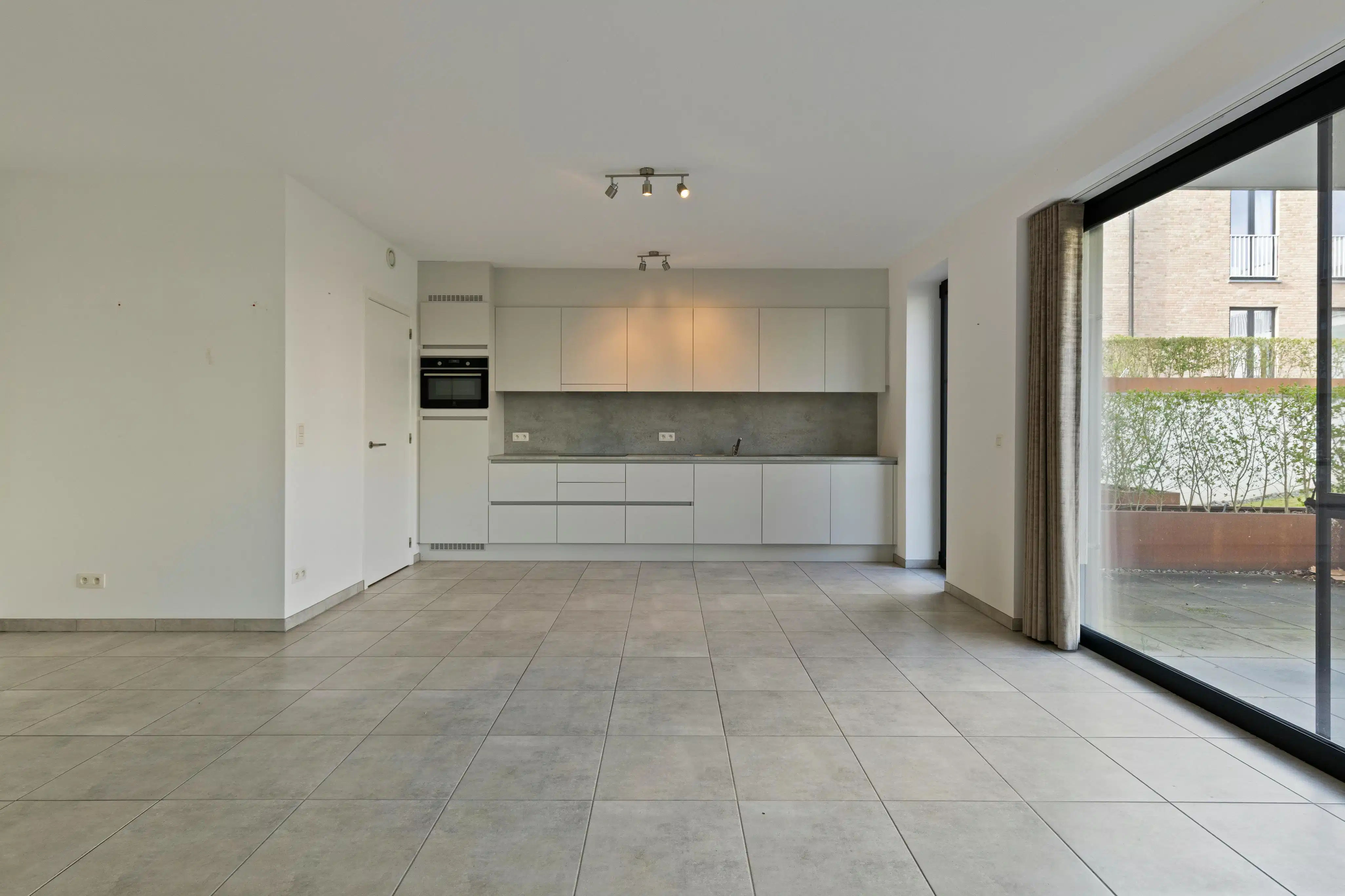 Gelijkvloersappartement met ruim terras te koop in Strombeek foto 3