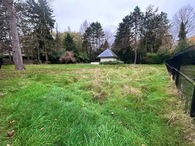 Exclusief bouwperceel in het prestigieuze domein van Bouchout foto 5