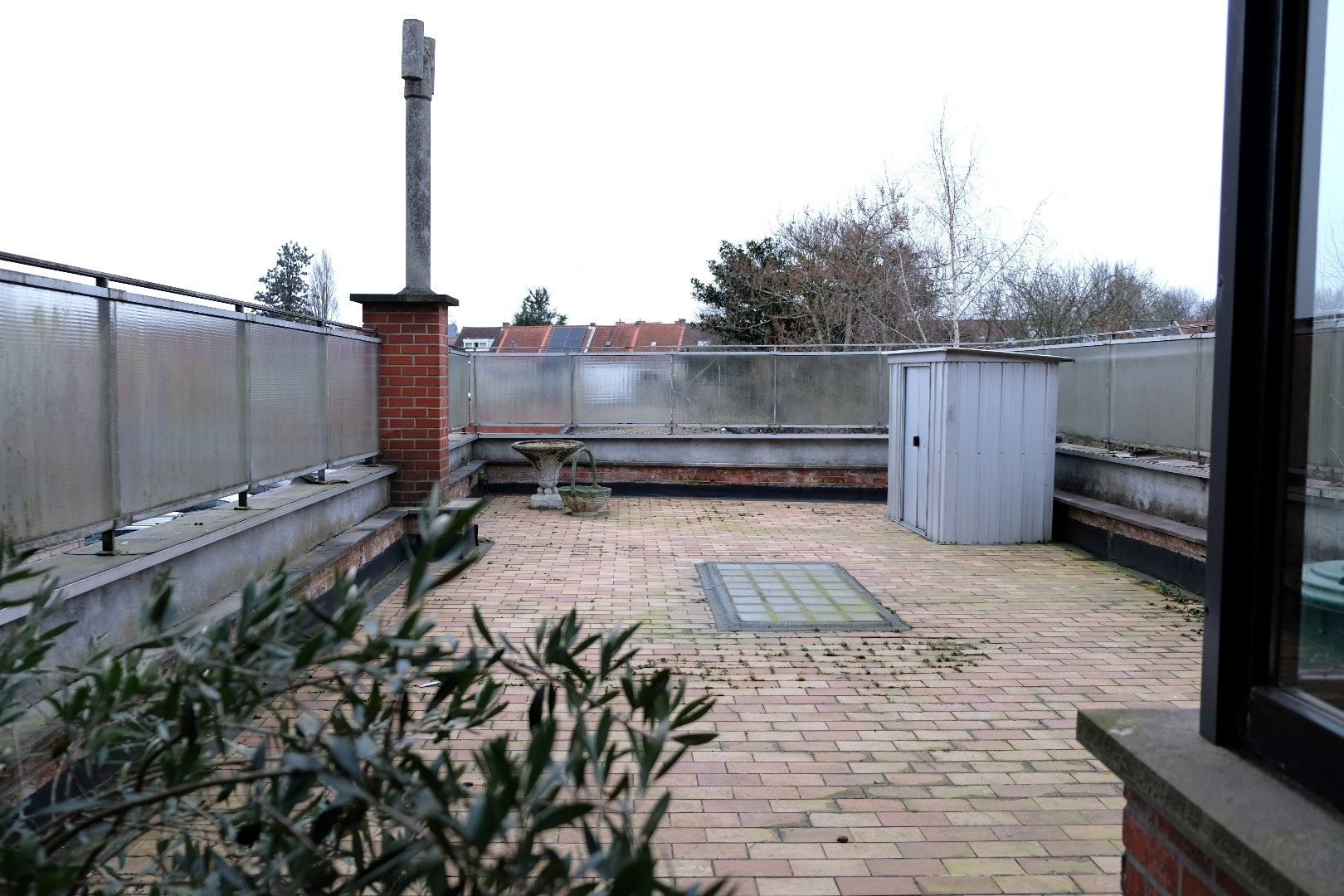 Bel-etagewoning centrum Aalst met grote garage/opslagplaats - 3 slaapkamers en terras  foto 9