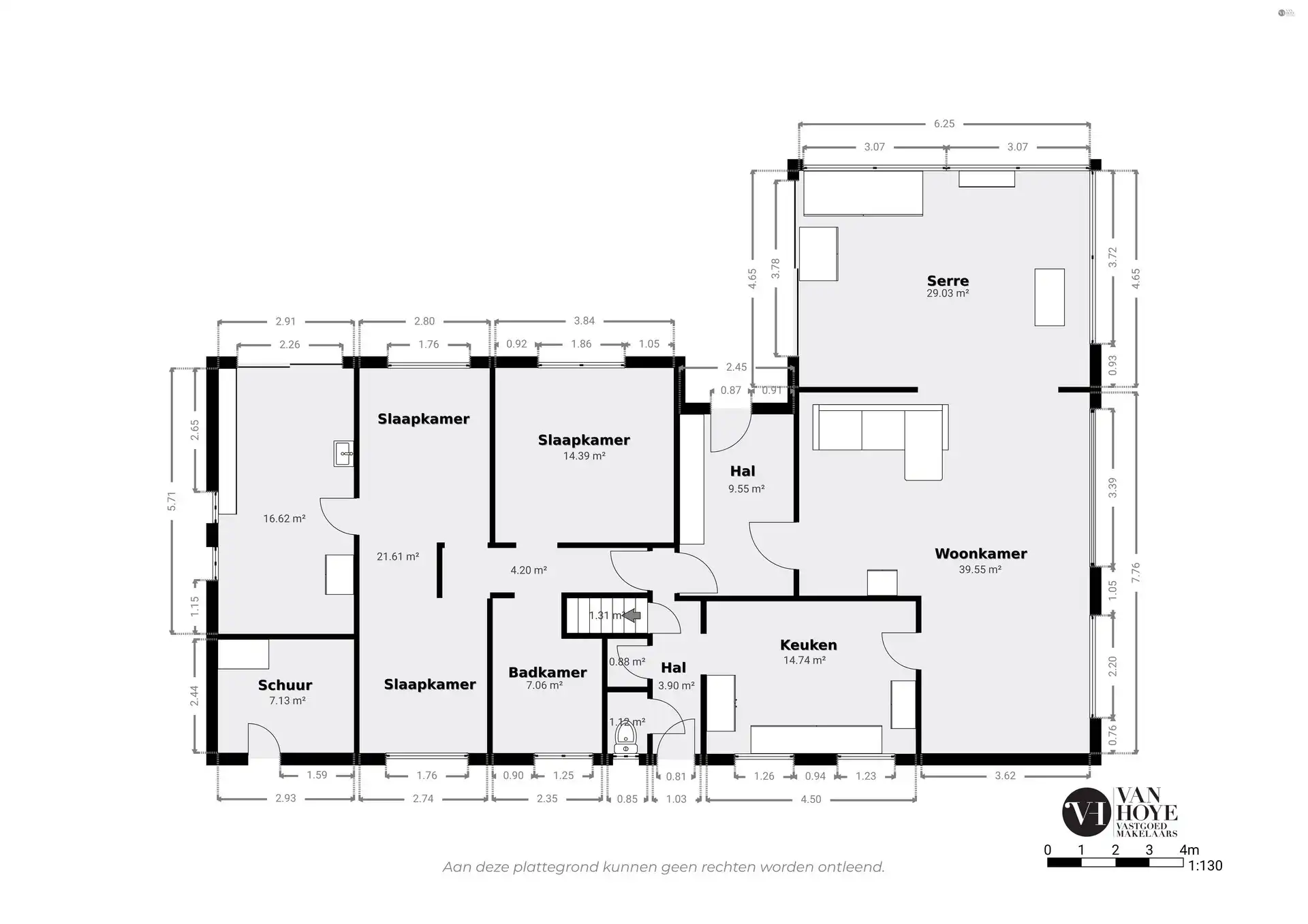 Volledig te renoveren bungalow op een ruim perceel te Moerbeke foto 15