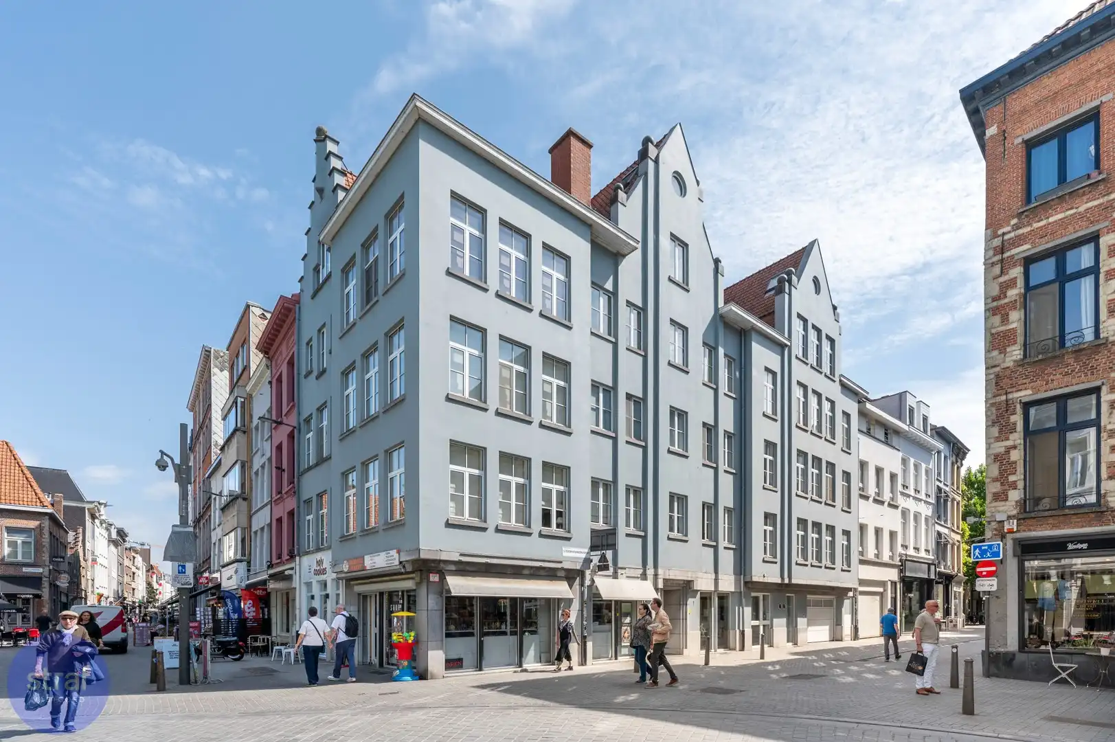 Penthouse met terras en zicht op de kathedraal in hartje Antwerpen foto 22
