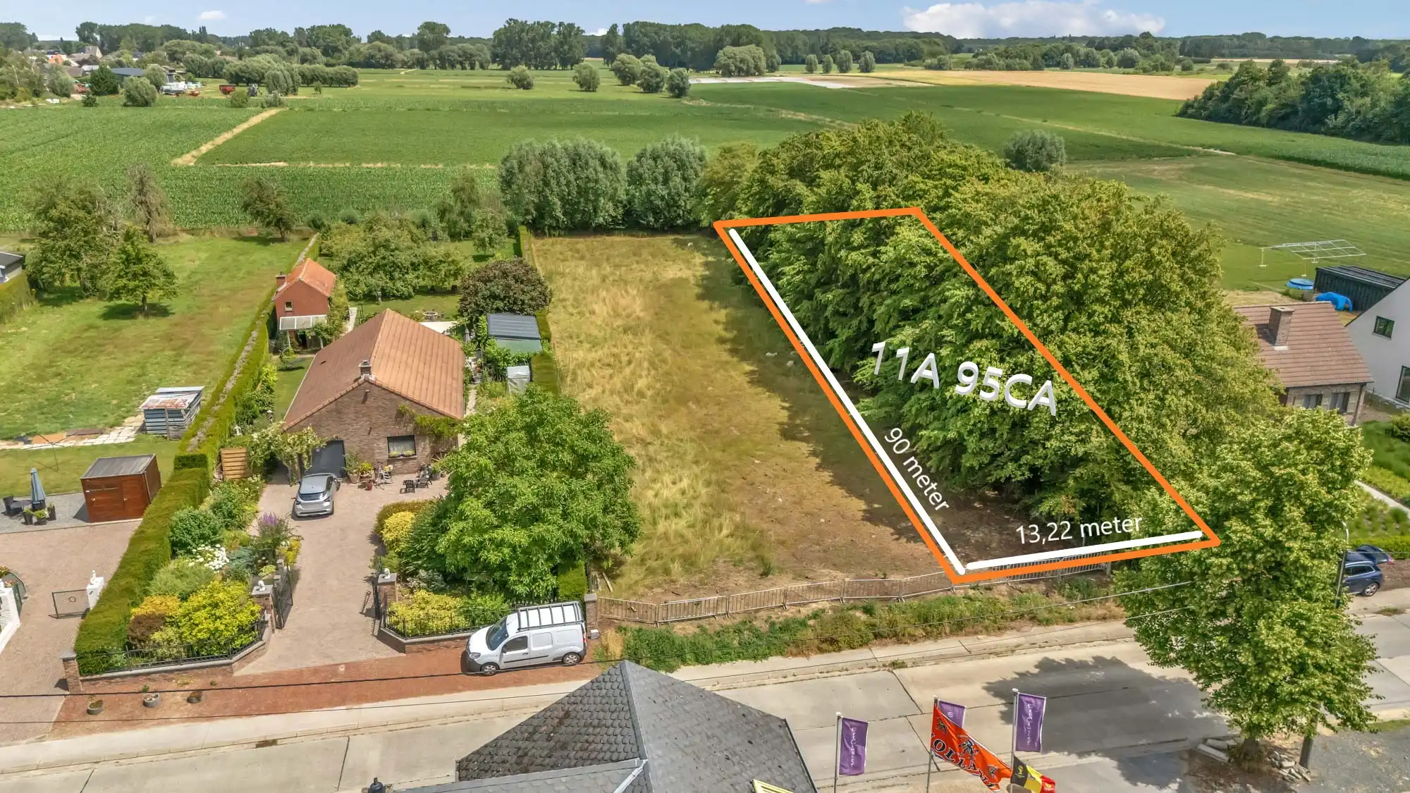 Grond te koop Ravenstraat 67/2 - 9255 Buggenhout