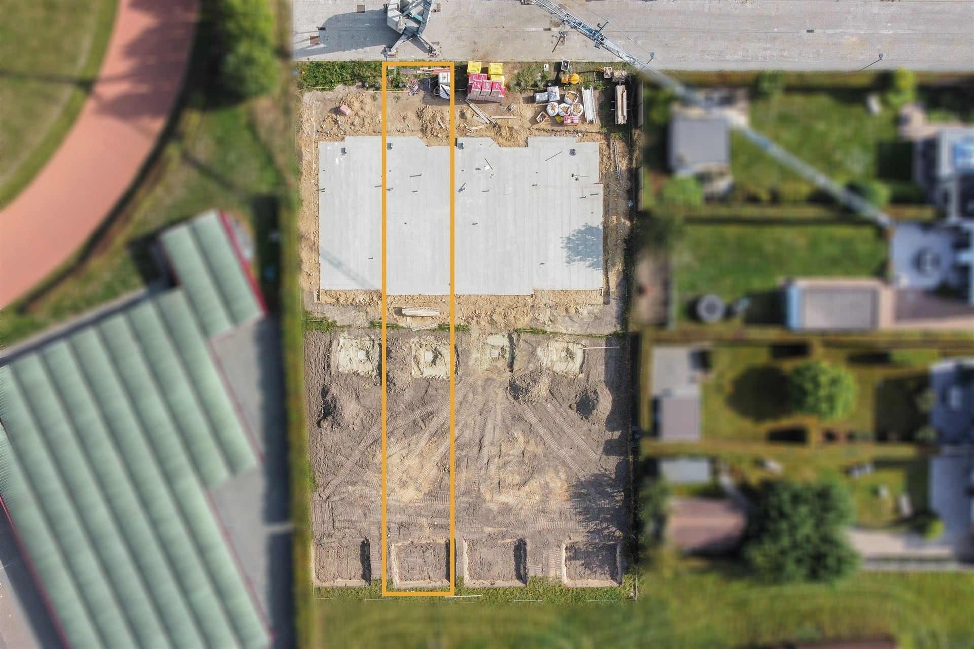 Nieuwbouwwoning met tuin & parking in een doodlopende straat foto 5