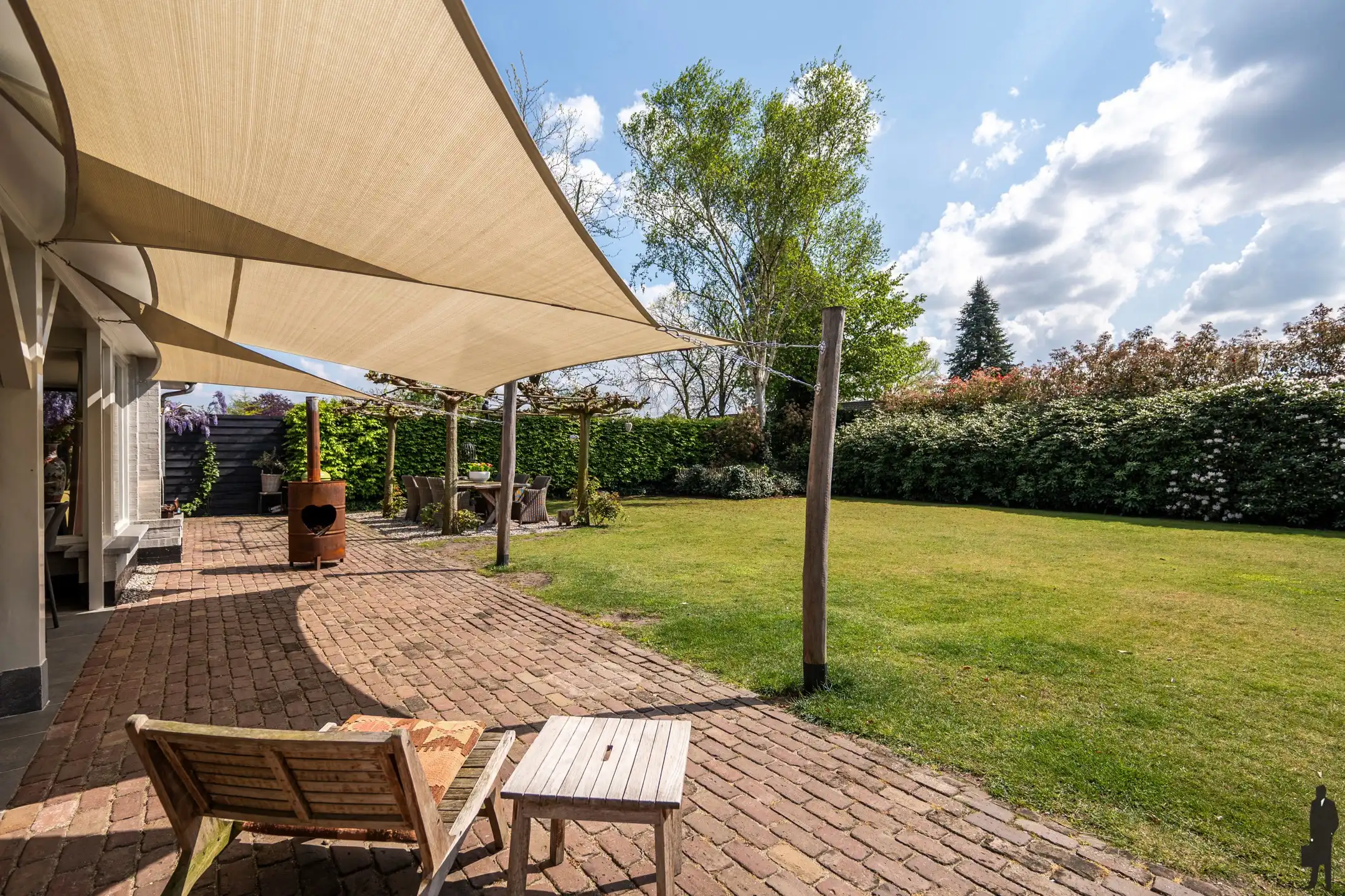 Instapklare en recent gerenoveerde woning in het rustige Meerle  foto 40