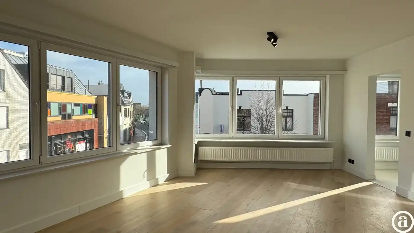Aangenaam hoekappartement gelegen vlakbij het centrum van Knokke. foto 5