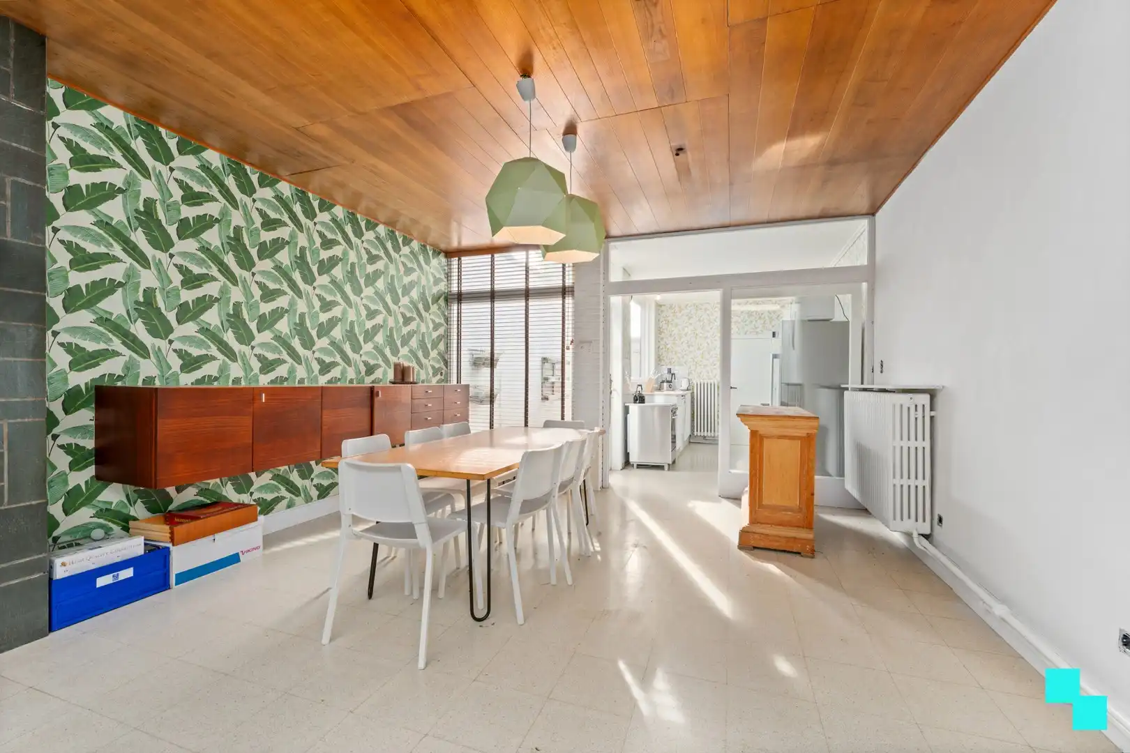 Woning met diepe zuidgerichte tuin (+ optionele garagebox) - centrum Roeselare foto 7