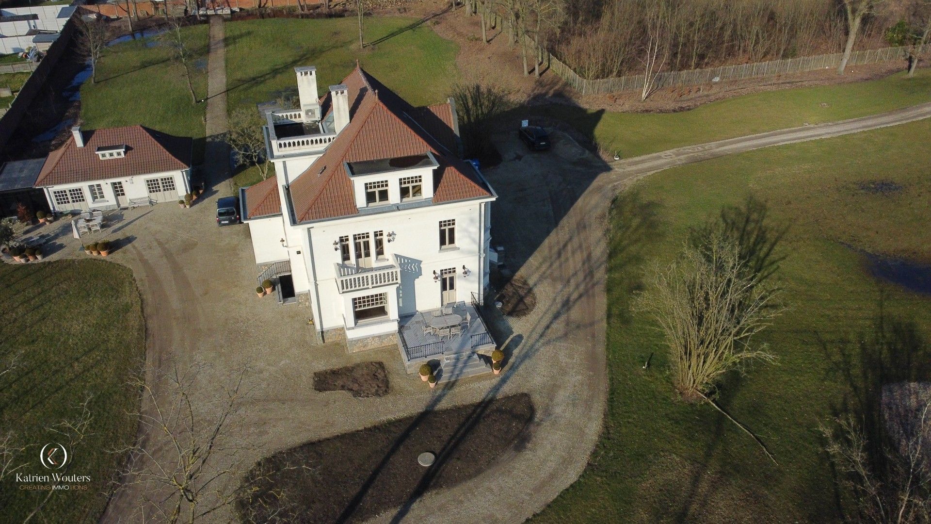 Uitzonderlijke villa met parktuin foto 70