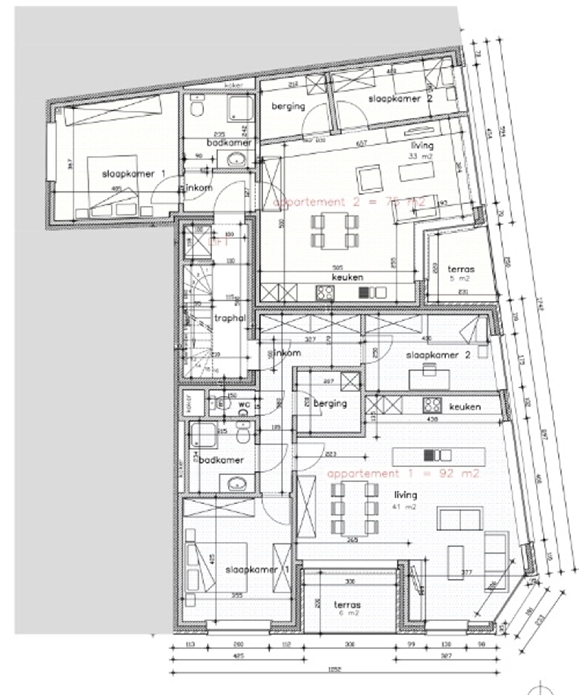 Kantoorruimte van 92m2 op de eerste verdieping van een hoekgebouw op de Houtmarkt (centrum!) foto 17