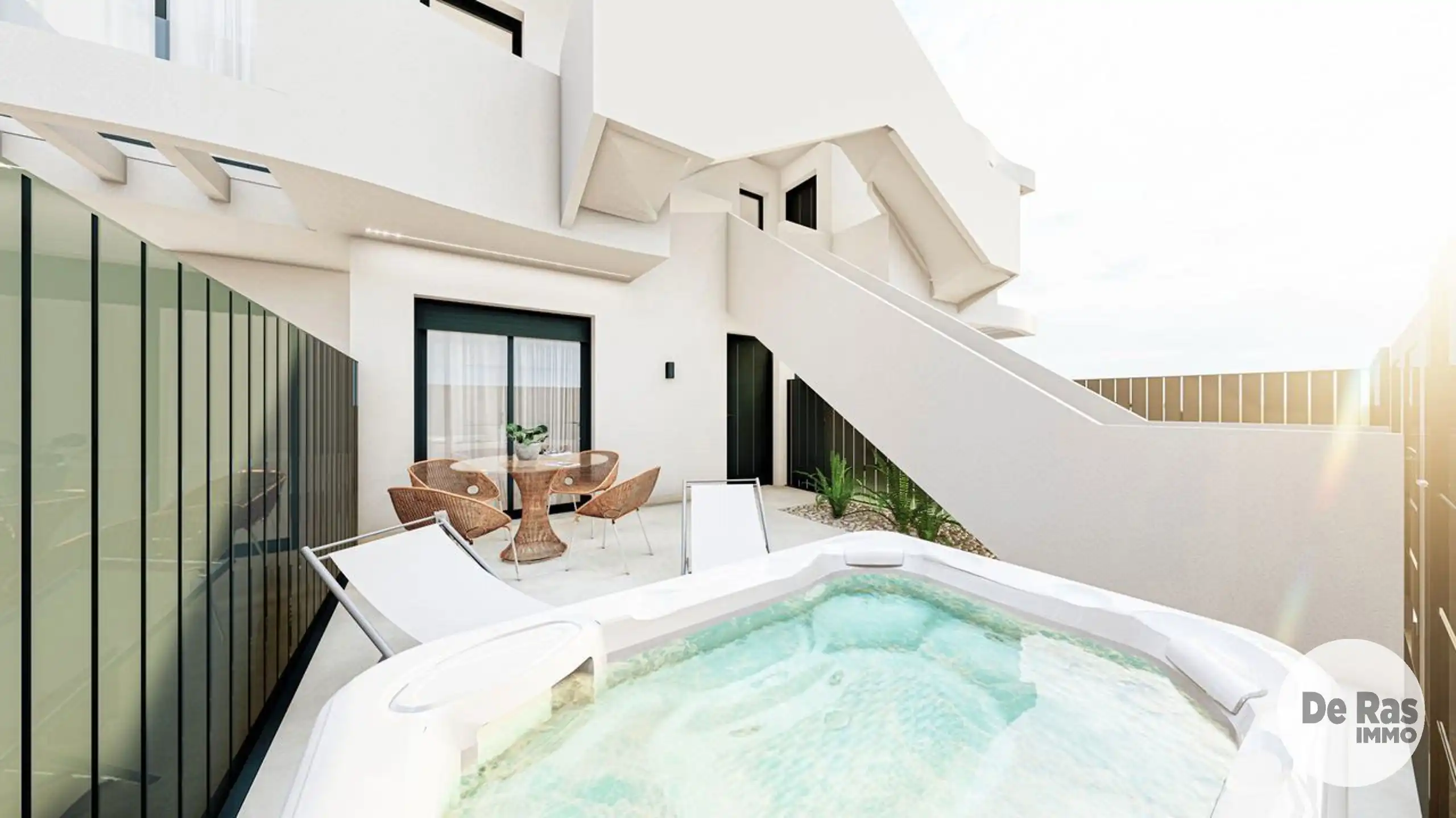 SPANJE - Prachtige bungalows op  ideale ligging met zwembad! foto 3