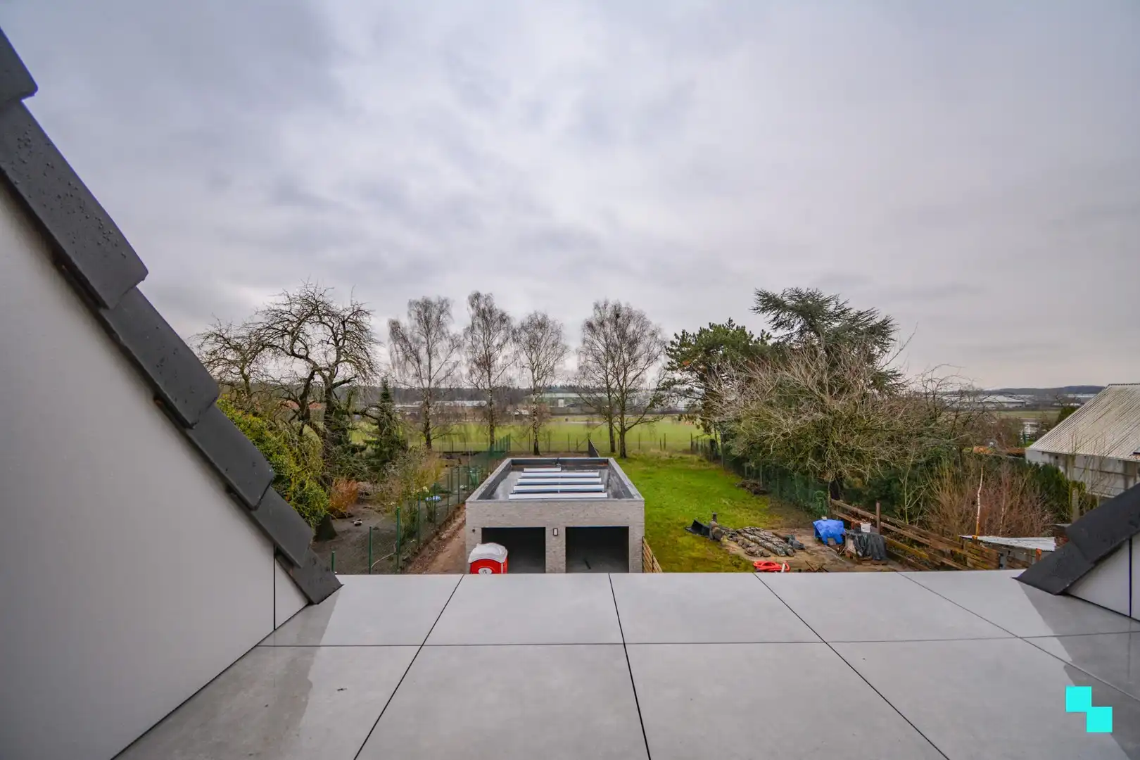 Nieuwbouwappartement via budgethuren te Houthulst foto 9