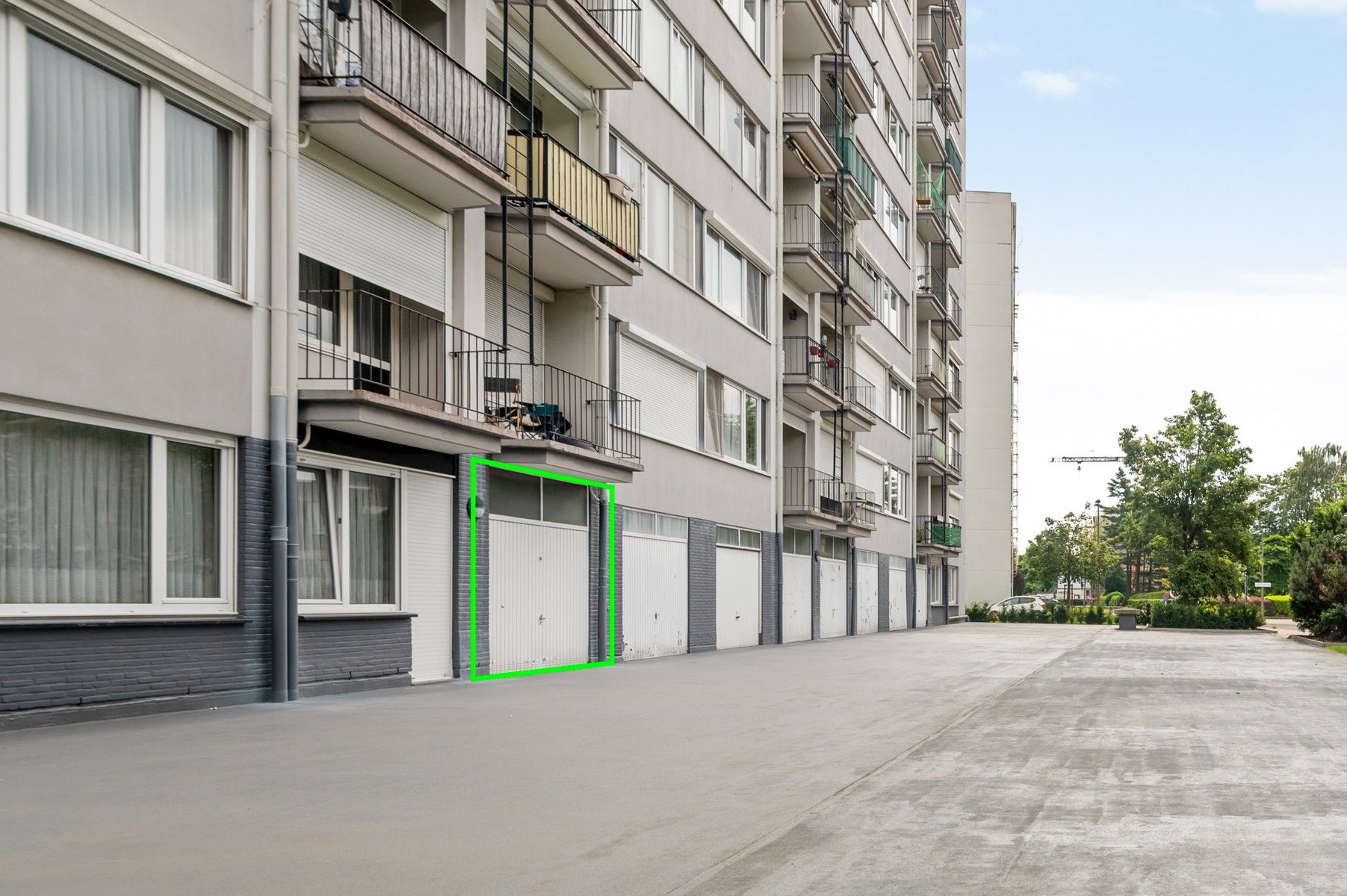 Ruim appartement van 97m² met 2 slaapkamers, kelder en garagebox foto 17