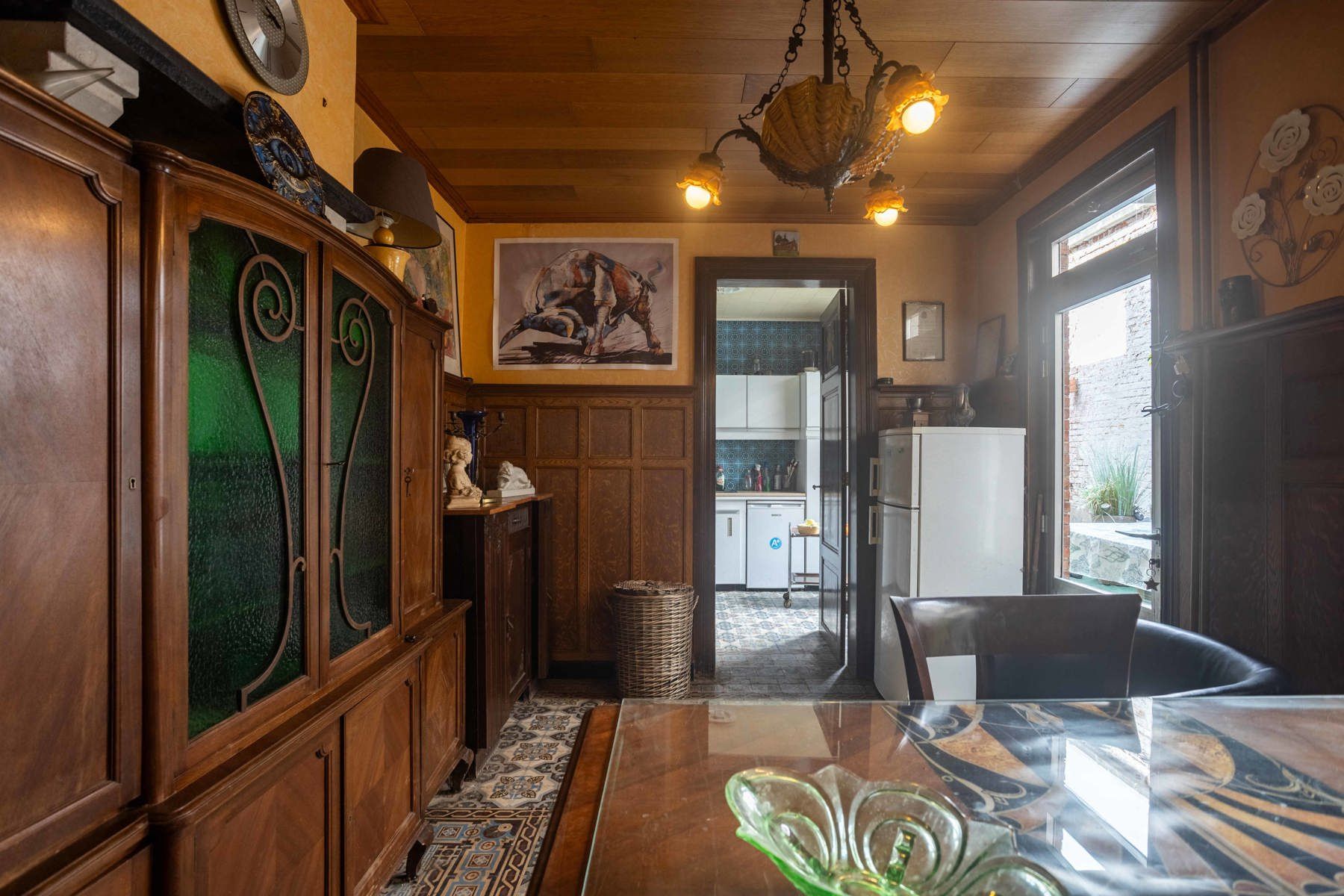 Karaktervolle herenwoning aan Stationsplein – Geraardsbergen foto 11