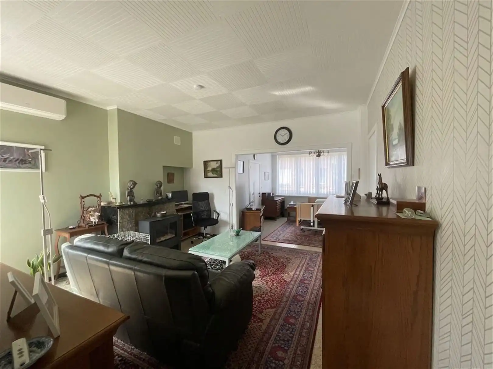 Halfopen bebouwing - 3 slpks - carport - tuin 2 are 73 ca foto 8