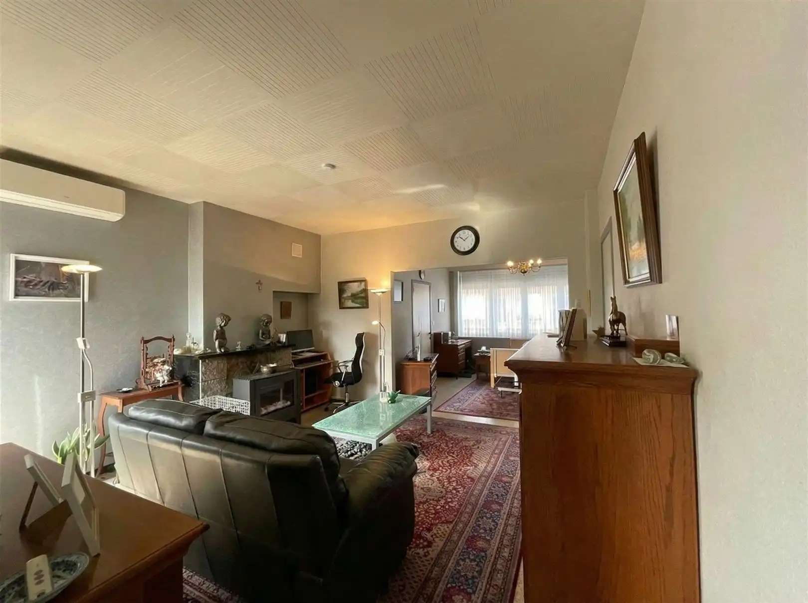 Halfopen bebouwing - 3 slpks - carport - tuin 2 are 73 ca foto 8