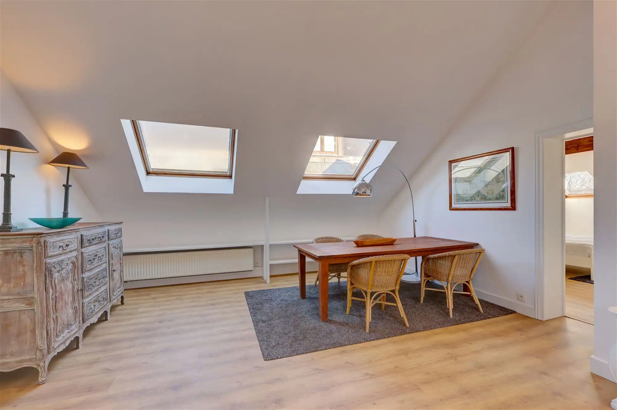 Gemeubeld appartement (173m²) op toplocatie in hartje Antwerpen met zonneterras foto 2