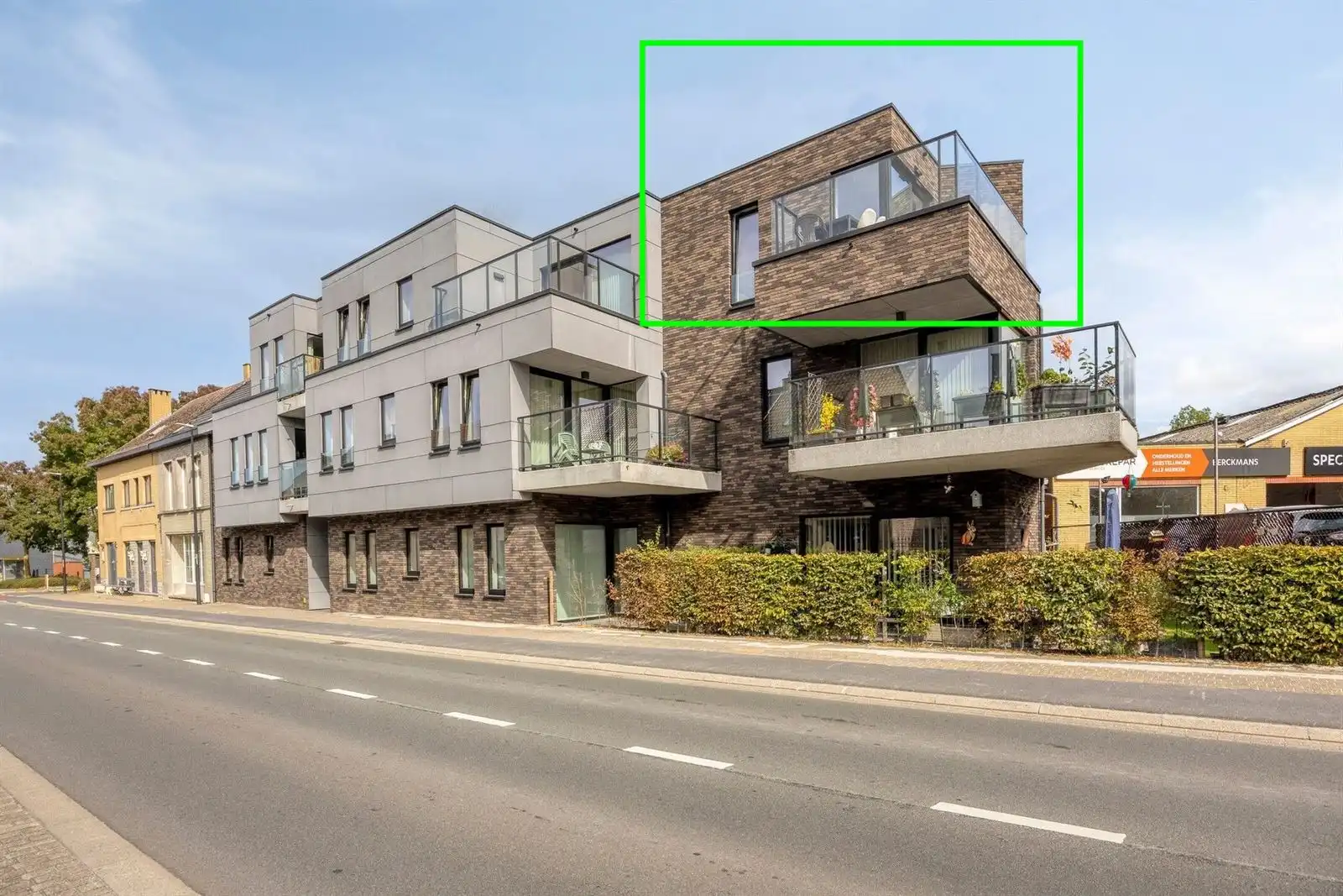 Appartement te koop Edingsesteenweg 314A/8 - 9400 DENDERWINDEKE