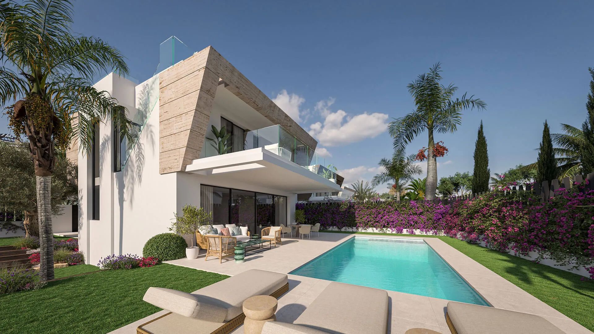 Luxe heruitgevonden aan prachtige golf – waar hedendaags design en Mediterrane levensstijl samensmelten foto 9