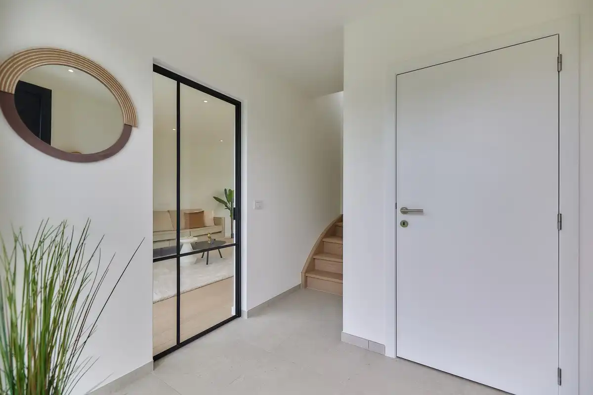 Energiezuinige open bebouwing op centrale en groene locatie in Belsele foto 2