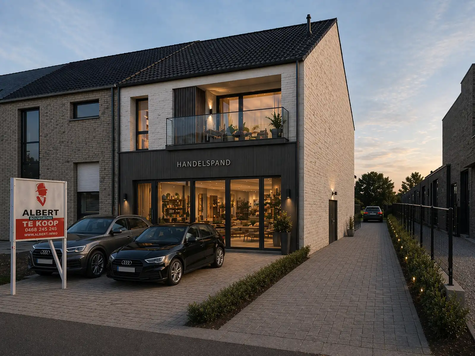Grond te koop Kapellenhoek lot 3 - 9340 Lede
