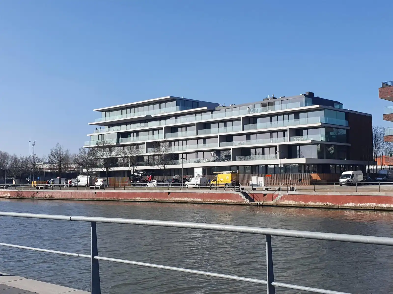 Tof appartement met standplaats aan de Leie !! foto 22