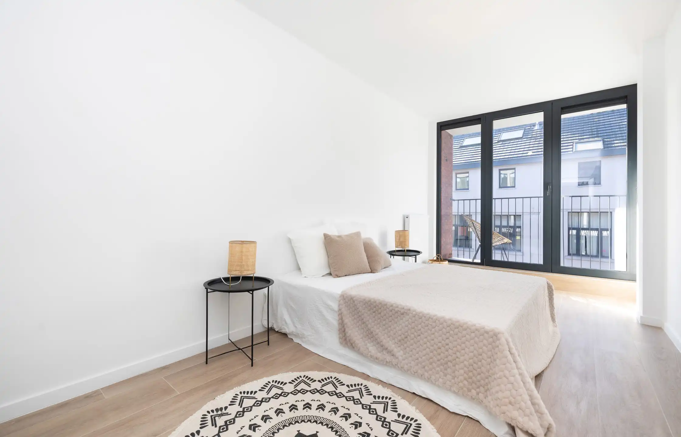 Prachtig nieuw duplex met 2 slaapkamers van ± 99m² foto 8