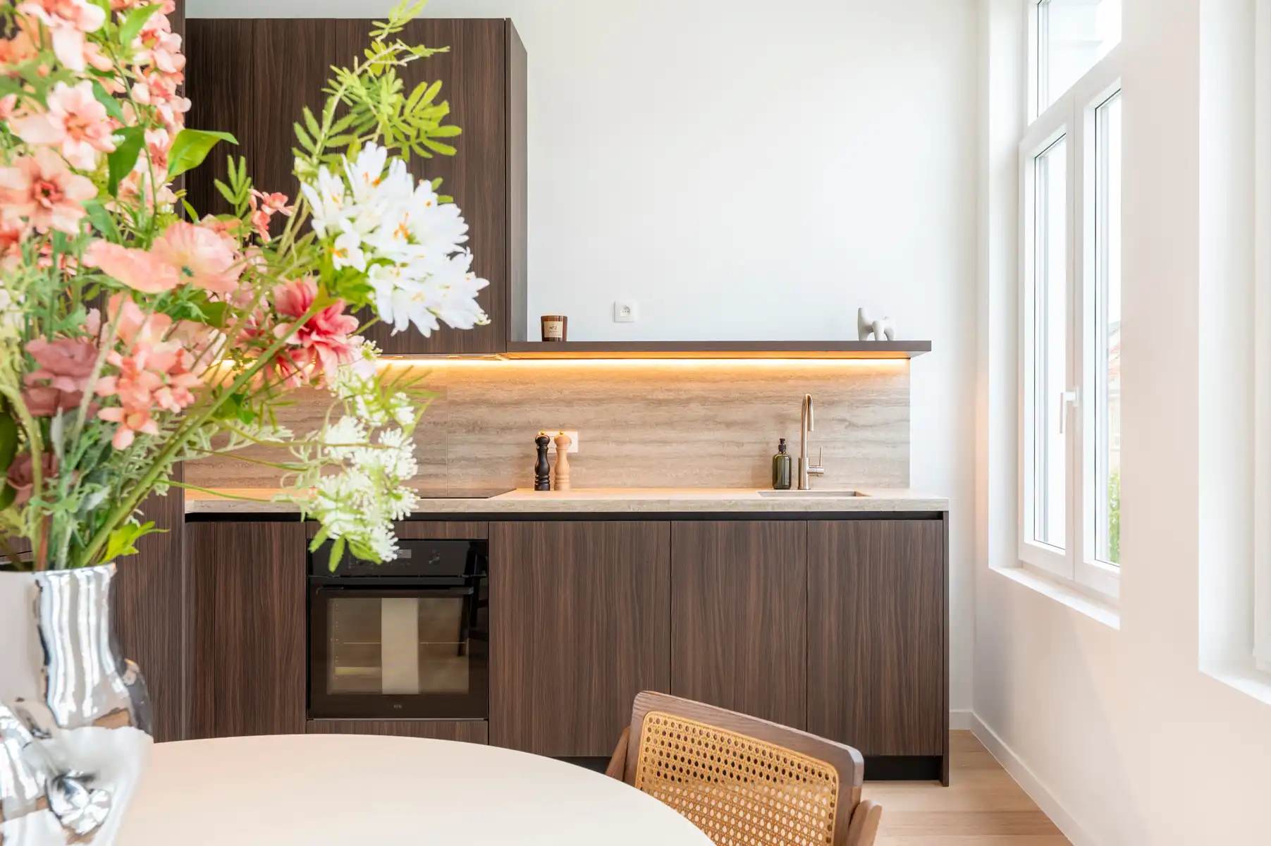 Zonnig Zuid-appartement met KMSKA-view foto 3